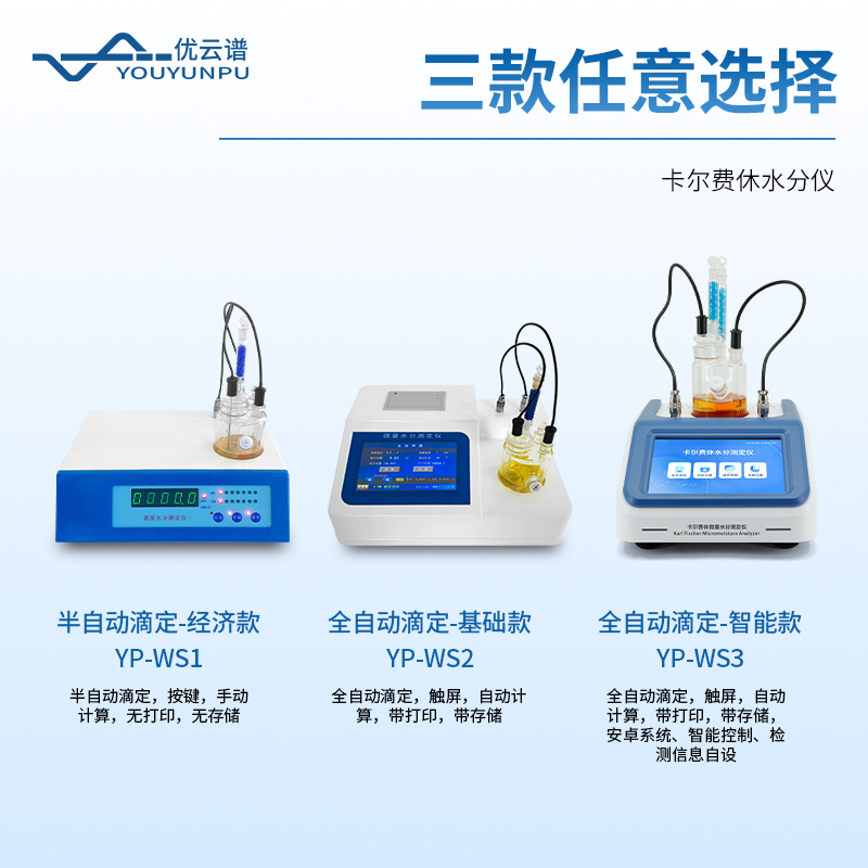 卡爾費休水分測定儀