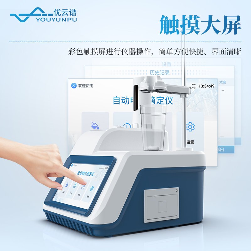 全自動(dòng)電位滴定儀